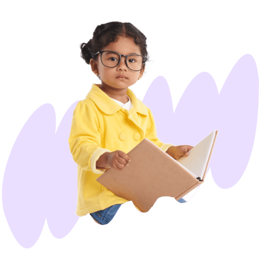 Child playing