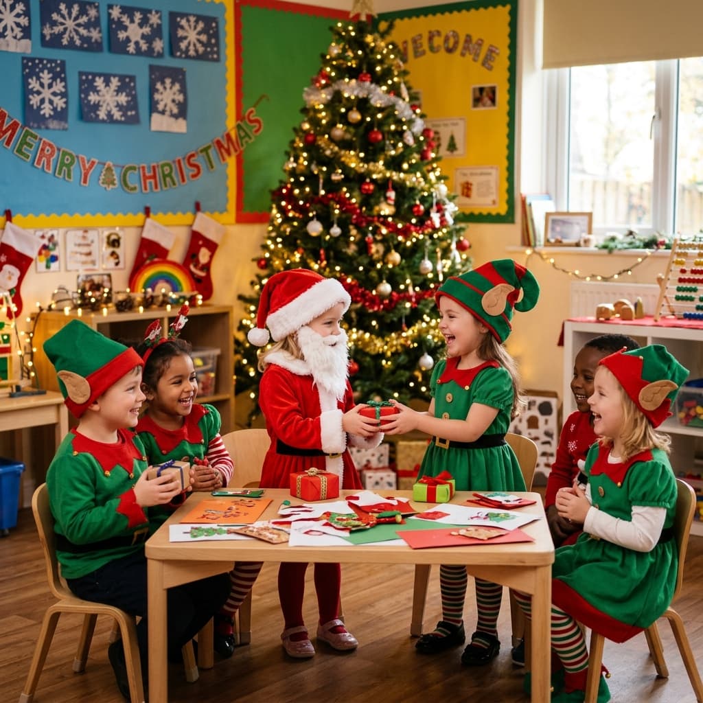 Christmas celebration at Whizkids