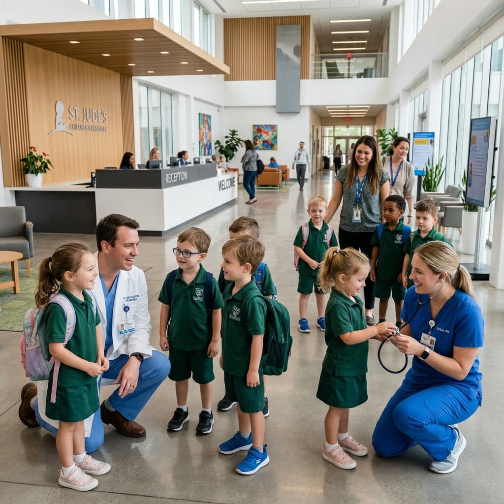Hospital field trip at Whizkids
