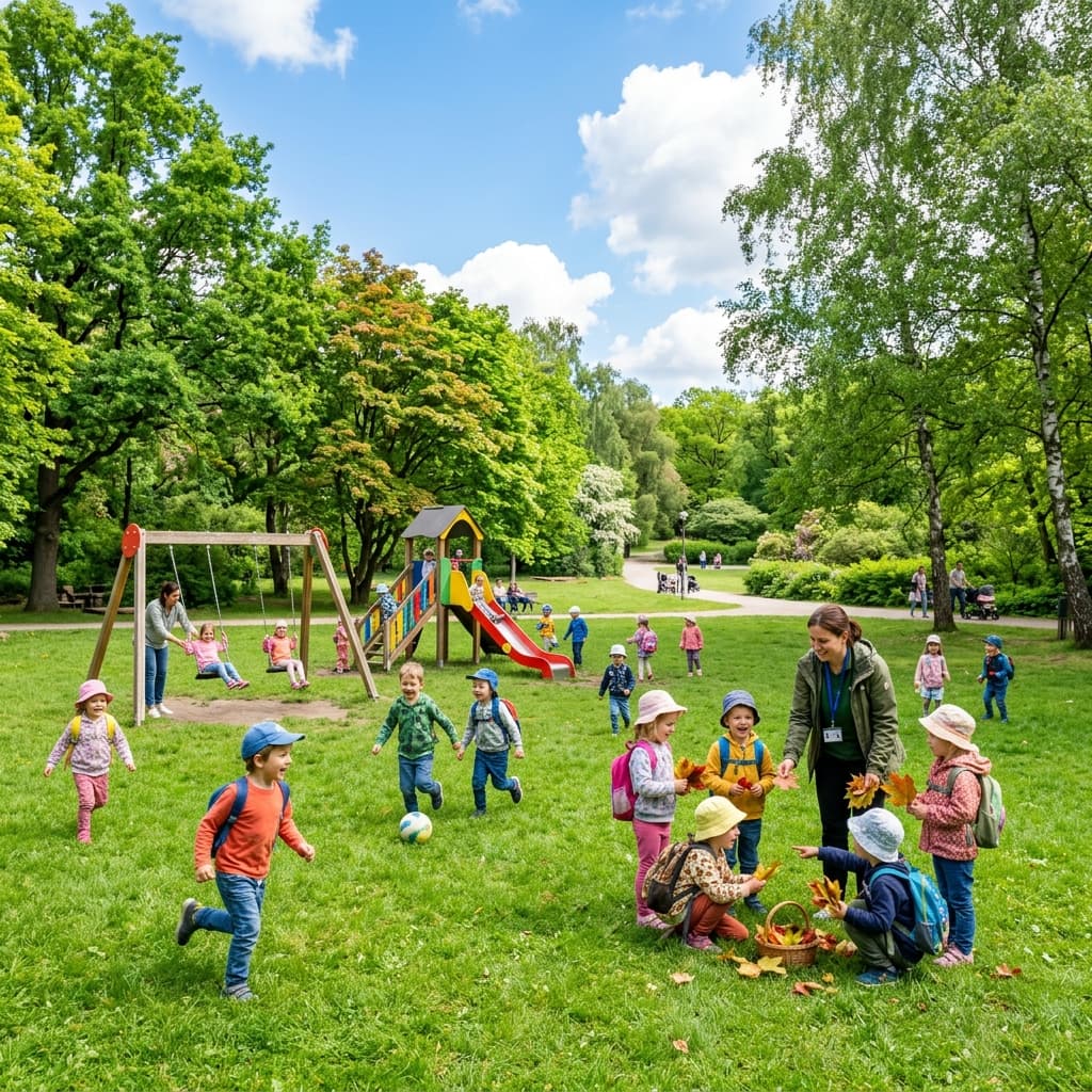 Park field trip at Whizkids